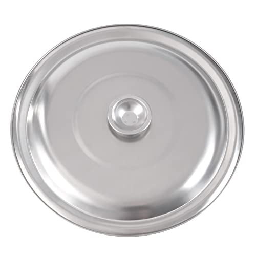 DYNAMI 2.1Gal Stainless Steel Bucket with Lid and Handle,Stainless Steel Multipurpose Bucket w/Raised Bottom,Round Metal Compost Ice Bucket Water Milk Pail Bucket - size: 8L/8.5Qt