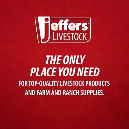Jeffers Livestock Pour-On Applicator Gun, 70 mL Capacity | 2 mL Increments