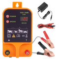 Strongest 2J 12V Pulse Electric Fence Charger - 20km Range Kit for Livestock & Dogs | High Power 3 Models Power SupplyFence Controller Charger for Wildlife Prevention, Farm, Poultry,Garden