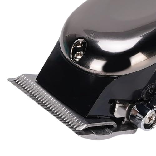 Cordless Horse Clipper, Low Noise Livestock Grooming Kit with Alloy Body for Horses Cows Cats Dogs