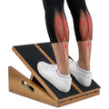 Slant Board for Exercise - 500 lb Weight Capacity, Calf Stretch Board, Stretch & Mobility Board for Physical Therapy Anti Slip Design with 5 Angle Adjustable Incline Board for Knee Ankle Pain Relief