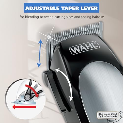 Wahl USA Lithium Ion Pro Series Cordless Animal Clippers – Rechargeable, Heavy-Duty, Electric Dog & Cat Grooming Kit for Small & Large Breeds with Thick to Heavy Coats – Model 9766 | Heavy Duty Electric Dog Grooming Clippers For At Home Haircutting Of Sma