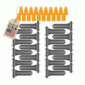 20 Pack Direct Bury Waterproof Wire Splice Kit, Wire Nut Electrical Connectors for Wire Break Repair, Compatible with PetSafe, SportDog, Dogtra In-Ground Dog Fence Systems, Made in USA - size: Pack of 20