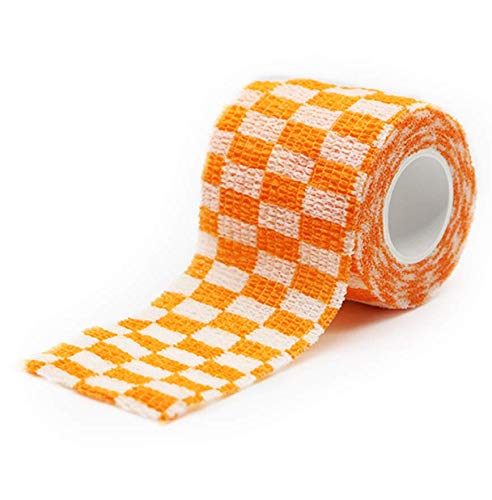 2 Inch x 5 Yards Pet Vet Wrap Self-Adhesive Cohesive Bandages for Dogs and Cats Non-Woven Fabric for Wound Care, Sprains, and Swelling,Pack of 12 Rolls