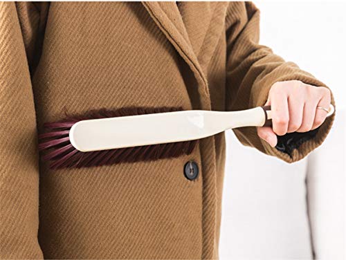 Counter Duster Bed Sheets Debris Cleaning Brush Soft Bristle Clothes Desk Sofa Duster Small Particles Hair Remover - color: B