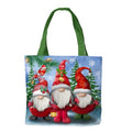 Briarwood Lane Tote Bags 14" x 15" x 7" 2022 Collection - color: W Gnomes