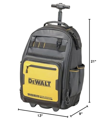 DEWALT PRO Backpack on Wheels - style: Backpack on Wheels