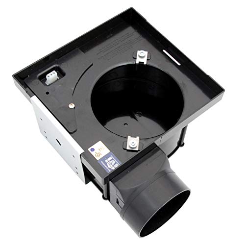 Air King BFQ50 ENERGY STAR® Qualified SNAP-IN Exhaust Fan, 50 CFM - color: BFQ50