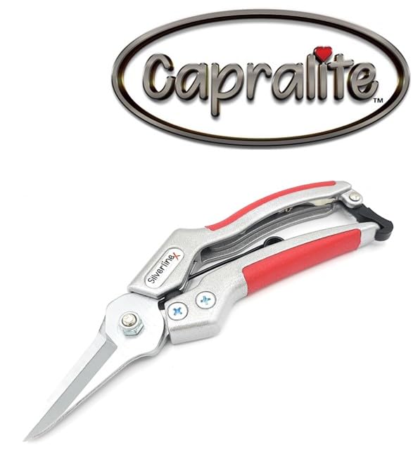 Silverline X by Capralite Multi-Purpose Goat Hoof Trimmers Shear Garden Wire Pipe Cutting Tool