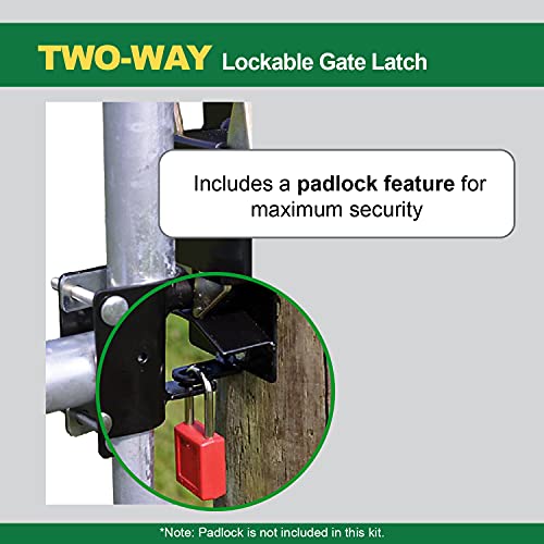 Power-Latch 2 Way Gate Latch
