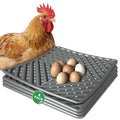 Chicken Nesting Pads for Coop, 4 Pack Washable Reusable Nesting Box Pads | Soft Nesting Box Pads for Chickens Laying Eggs, Washable Reusable Design, Easy Coop Bedding Replacement