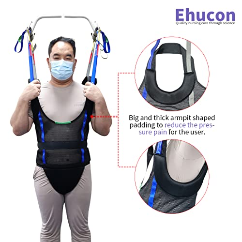 Patient Walking Sling for Standing Exercise,Lift Walking Sling Standing Aids for Patient Ambulation Training -Safety Loading Weight 550 Lbs (Medium (Pack of 1)) - size: (Medium (Pack of 1))