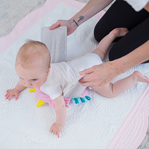 Dr. Brown's Gripebelt Heated Belly Band, Soothe Baby's Tummy with Gentle Warmth and Compression, Monster, 3m+, Pink - color: Pink Monster, size: 3m+ (Pack of 1)