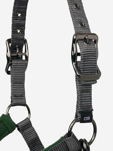 Lemieux Vogue Fleece Headcollar with Lead Rope in - size: Cob