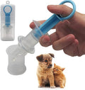 1Pc Blue Pet Medicine Feeder Liquid Oral Syringe Milk Nursing Bottles Syringe Soft Tip Plastic Pet Medical Feeding Tool for Dog Puppy Cat, Kitten Nursing Supplies