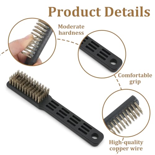 2 Pack Bowling Shoe Brushes Heavy Duty Shoe Scrubber Shoe Cleaning Brushes Bowling Accessories Multifunctional Shoes for Men Women Sports Shoes Outdoor Cleaning