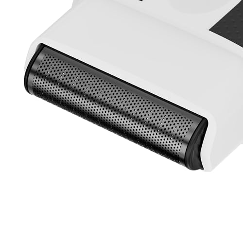 TPOB Play Barber Hair Clippers for Men 7500 RPM with Rubber Grips (White 3 Set) - color: White 3 Set