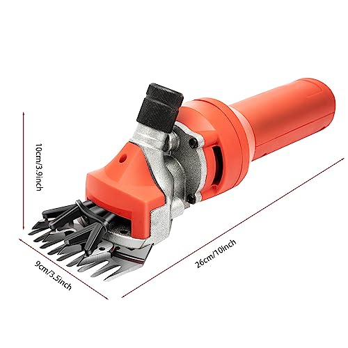 Sheep Shears,1200W Professional Electric Sheep Clipper, Farm Livestock Clippers Kit for Thick Coat Animals, Heavy Duty Electric Clippers for Sheep, Goats, Alpacas, Farm Life Grooming Kit