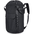 Arborist Rope Bag, 35L Tree Climbing Rope Bag, Arborist Equipment Bucket Backpack, Arborist Gear Carrier Bag with Side Pockets, Tough Rock Climbing Backpack, Rock and Tree Climbing Gear - color: Black