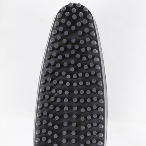Premium Rubber Pet Hair Brush - Removes Hair from Couches & Pets' Coats B - color: black