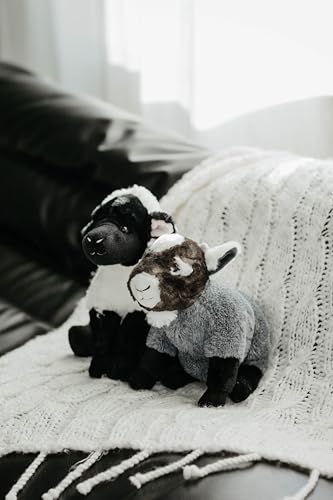 The Petting Zoo Pygmy Goat Stuffed Animal, Wild Onez, Kids Gifts, 12 in | Pygmy Goat Realistic by Zoologee. Great Toys for Girls and Boys. Plush Gifts for Kids
