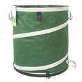 32-Gallon Collapsible Trash Can (19x25 in) Hard-Shell Bottom Leaf Bag,Yard Waste Bag,Garden Debris Container,Pop-Up Recycling Bin,RV Camping Waste Bin,Laundry Hamper,Lawn Grass Clippings,Weeds Basket - style: 32 Gallon Bag with Gardening Gloves