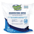 Vapor Fresh Disinfecting Wipes For Gym Equipment, 1200 Count, 1 Roll | Gym wipes, Free of quats, Refill rolls, Kills germs, Fits all dispensers, For treadmills weights benches and more - size: 1200 Count (Pack of 1)