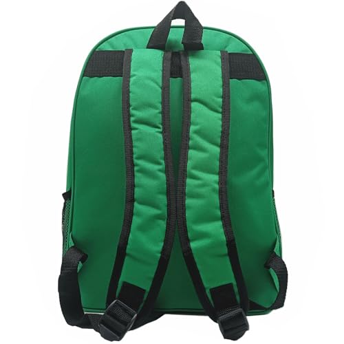 Red Emergency Bag First Aid Backpack Empty Medical First Aid Bag Treatment Trauma Bags for Camping Pet Dog Cat (Green White) - color: Green White