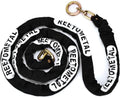 Heavy Duty Security Chain, 10FT x 3/8" Thick | Hardened Steel, Cut Proof, Anti-Theft Lock Chain, For Motorcycles, Bikes, ATVs, Trailers, Containers - size: 10ft chain without lock