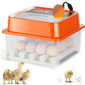VEVOR 360° Automatic Egg Turner Egg Incubator (12 Egg)