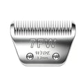 Wide Blades for Dog Grooming, Size #7FW Wide Blades,Cutting Length 1/8"(3.2mm) | Dog Clipper Blades Compatible with Andis, Oster A5, Wahl km10, Stainless Steel, For Dog, Cat, Horse - style: #7FW(3.2mm)