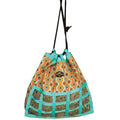 Professional's Choice Scratch Free Hay Bag | Slow Feed Horse Hay Holder - color: Flower