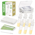 haakaa Colostrum Collector Kit for Newborns, 4ml-6pcs | World-first design, 3-in-1 Collector, Safe food-grade silicone-BPA Free, Ready-to-use pack,Replace disposable syringes - size: 6 Count (Pack of 1)