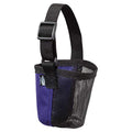 Weaver Livestock Small Deluxe Adjustable Goat Muzzle, Purple