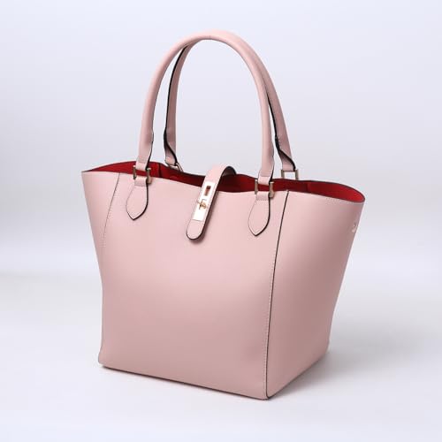 sqlp Large Work Tote Bag for Women Big Bucket Purses Designer Handbags - color: Nuse