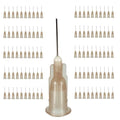 100pcs 27G Blunt Tip Glue Dispensing Nozzles, 0.5 inches - size: 27G 100pcs
