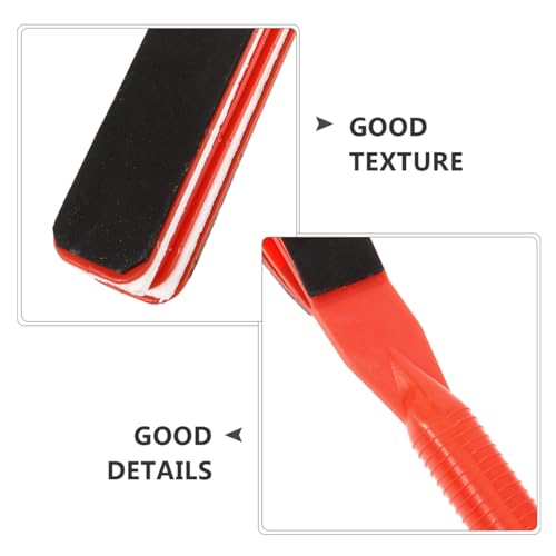 Happyyami Livestock Forcing Paddle Pig Show Stick Pasture Livestock Paddle for Sheep and Pig Handling Lightweight Manual with Ergonomic Handle 19.68 in