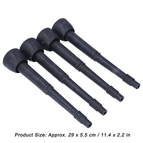 Milking Machine Liner, 4PCS Silicone Milk Lining Harmless Liner Leakproof Soft Teat Cup for Farm