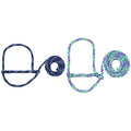Weaver Leather Poly Rope Sheep Halter, Blue/Black/Gray & Livestock Poly Rope Sheep Halter, Gray/Lavender/Mint