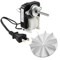 【Upgraded 100% Copper】 SM550 Bathroom Exhaust Fan Motor Compatible with Nu-Tone Br-oan Vent Fan, Replaces EM550 C01575 C65878 EM750 65100 VFM100, Bathroom Fan Motor by Fetechmate