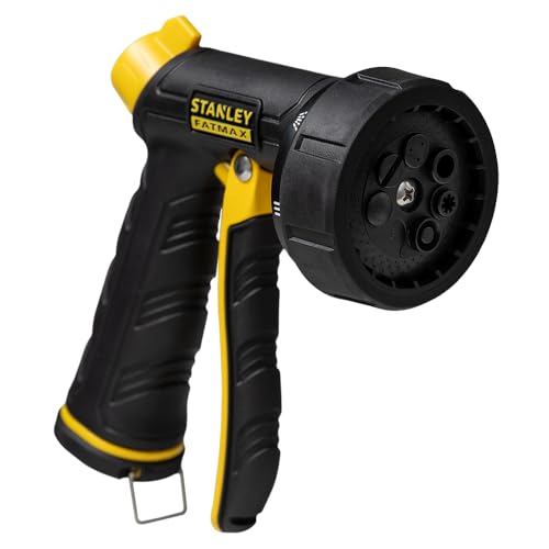 FATMAX 7-Pattern Professional Grade Front Trigger Garden Hose Watering Nozzle - BDS91929