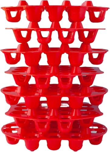 RentACoop Egg Collection Trays - 7 Pack