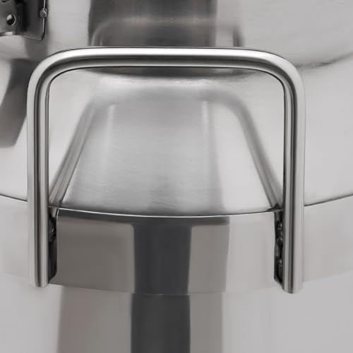 30L/7.93Gal Gallon Stainless Steel Milk Can 201 Stainless Steel Milk Jug Sealed Bucket Wine Pail Bucket Milk Can Liquid Storage Container w/Faucet & Sealed Lid for Milk Wine Water Liquid - size: 30L|w/Faucet|201