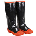 CLC Custom Leathercraft Climate Gear R210 Red Sole & Toe Rubber Boot - size: 7 (Pack of 2)