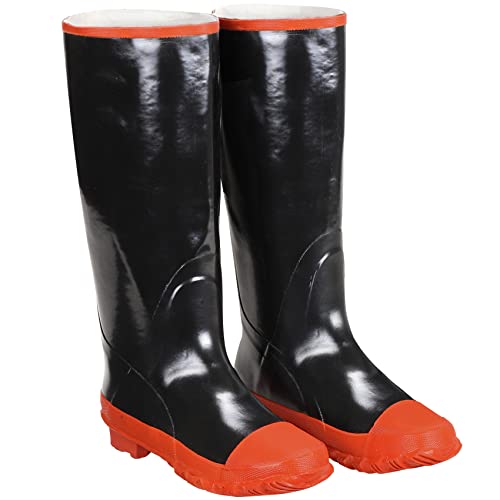 CLC Custom Leathercraft Climate Gear R210 Red Sole & Toe Rubber Boot - size: 11