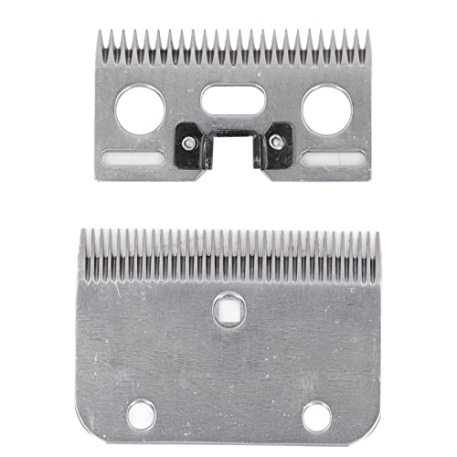 35 Teeth Horse Shears Replacement Blades, Detachable Universal Blades for Professional Horse Grooming Clippers