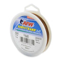 American Fishing Wire Surfstrand Bare 1x7 Stainless Steel Leader Wire - Fishing Leader Line for Saltwater, 20lb Test - 325lb Test in Bright, Camo in 30ft, 300ft, 600ft and 1,000ft Lengths - color: Camo, size: 15 lb / 600 ft