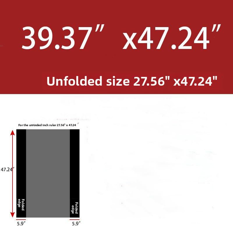 45-50 gallon heavy duty trash bags, 39.37x47.24 inches, black, extra strong construction & yard bags for commercial, industrial, garden waste, leakproof & puncture resistant(30 pieces）