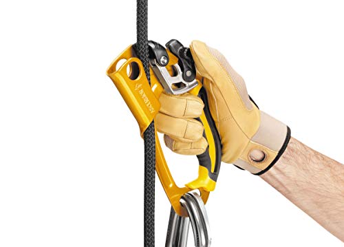PETZL Ascension Ergonomic Handled Ascender for Rope Ascents - style: Single