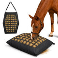 Hay Bags for Horses Slow Feed, 35L Large Capacity Hay Feeder with Zipper Design for Easy Filling, 1680D Heavy Duty Slow Flow Hay Net for Stable Pasture Trailer Ground Feeding, Hanging and Clean Eating